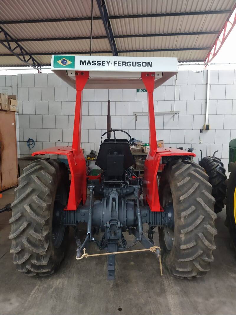 TRATOR MASSEY FERGUSON 265 - ANO 1985 - VENDIDO